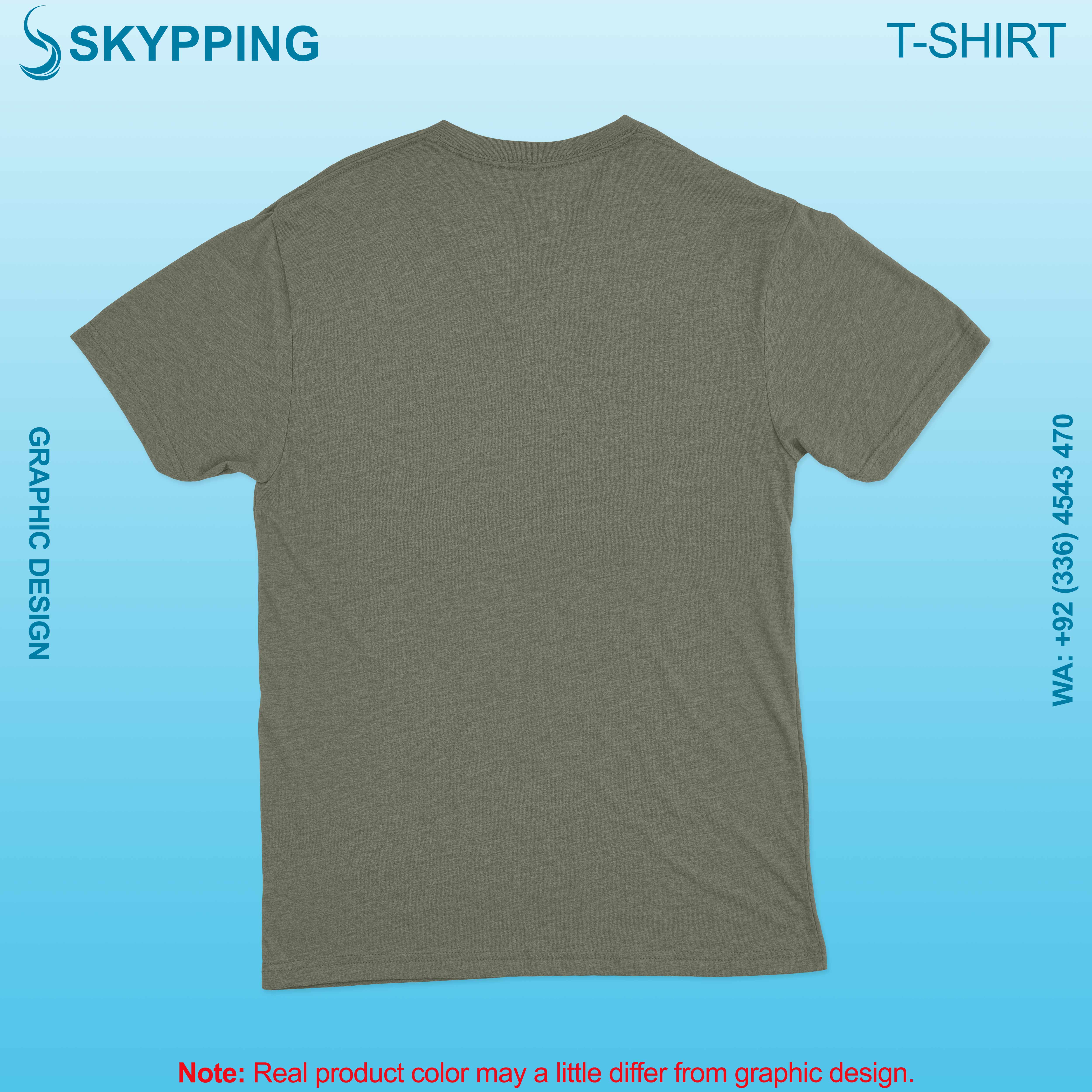 V-Neck Short set-in style sleeve t-shirt for men